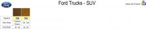 Aniline Leather Color - Ford King Ranch