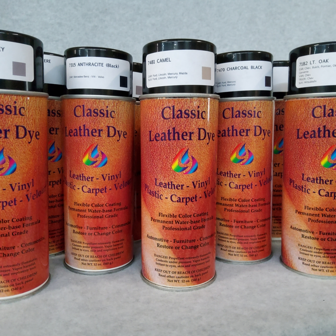 Classic Dye water based aerosol color coating