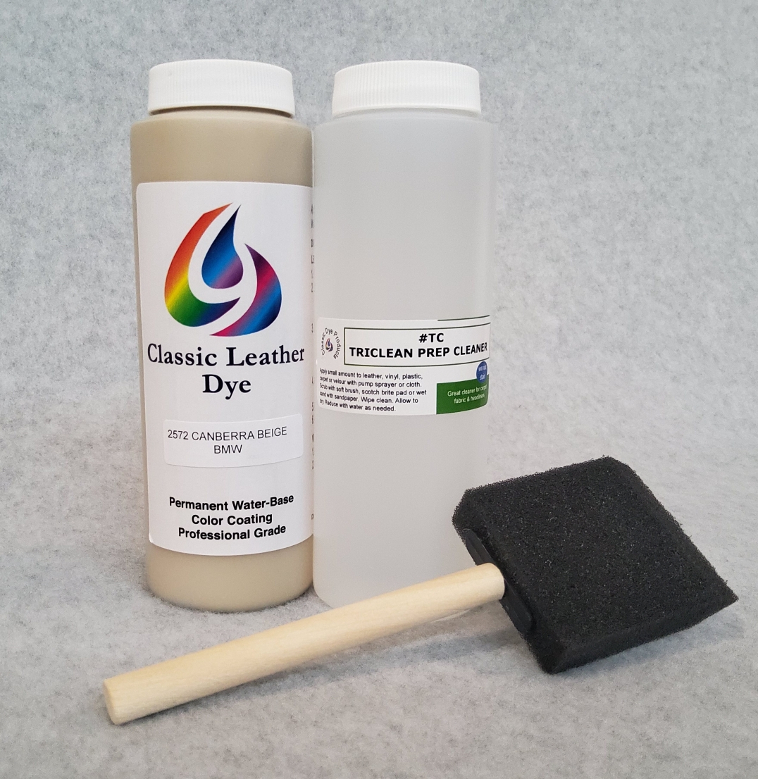 Professional Automotive BMW Leather and Vinyl Dye Kit for Color Changes